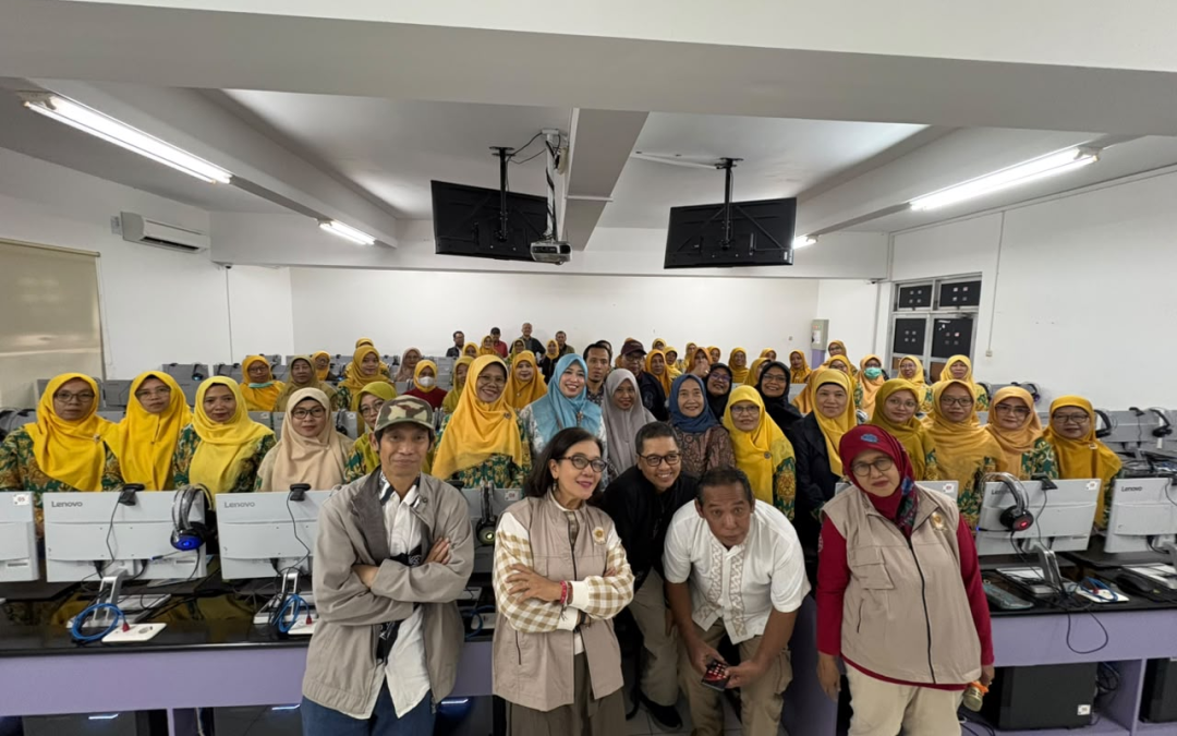 Guru TK Bantul Belajar Media Interaktif di Universitas AMIKOM Yogyakarta