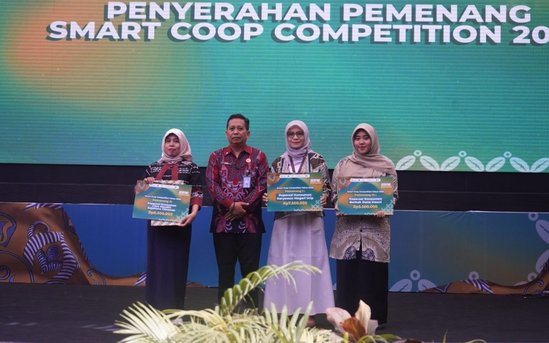 Koperasi CITRAMAS AMIKOM Raih Juara II Smart Coop Competition 2026