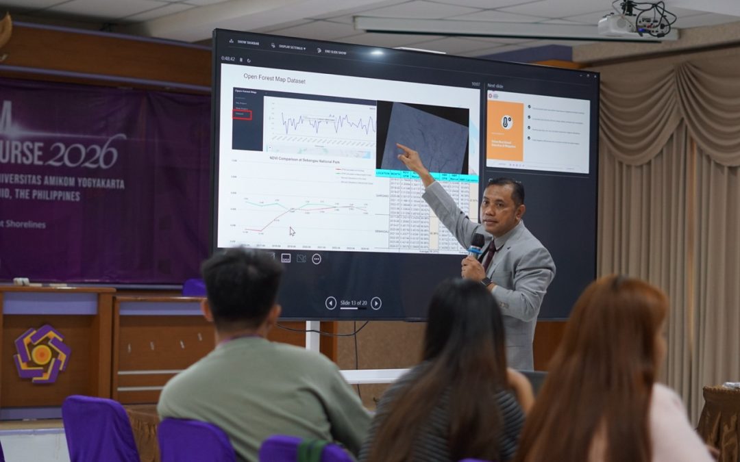 Masterclass AMIKOM International Short Course 2026