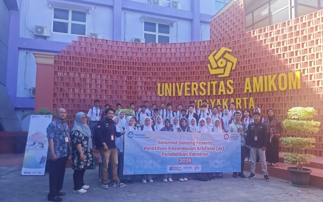 Program Bina Talenta Indonesia (BTI) 2026 bidang Coding dan Kecerdasan Artifisial Resmi DIbuka di Universitas AMIKOM Yogyakarta