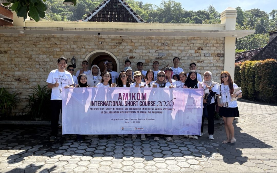 AMIKOM International Short Course 2026, Kolaborasi FST Universitas AMIKOM Yogyakarta dan University of Baguio Filipina