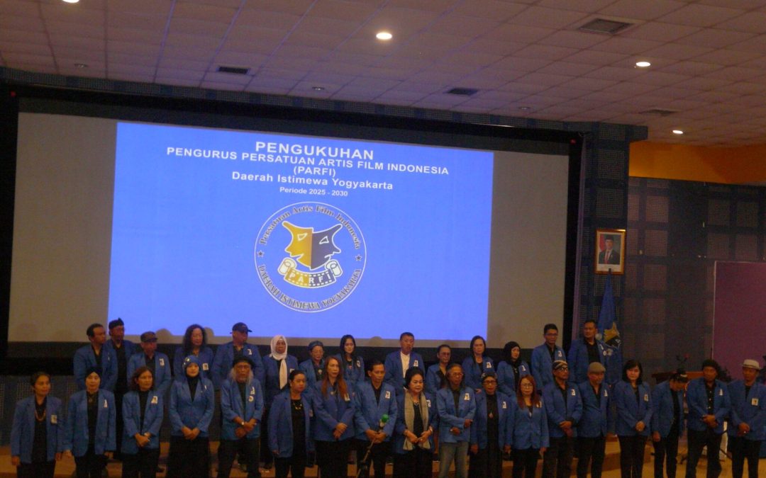 Pengurus Baru PARFI DIY Resmi Dilantik di Universitas AMIKOM Yogyakarta