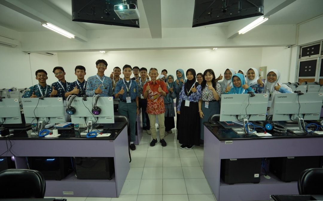 Peserta BTI 2026 Pelajari AI hingga Prototype di Universitas Amikom Yogyakarta