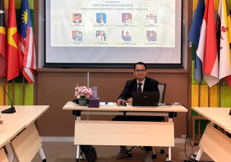 Perjalanan Mei Parwanto Kurniawan Menyelesaikan Studi Doktoral di Universitas AMIKOM Yogyakarta