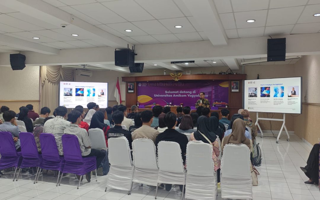 WCS Abysena Beri Beasiswa Untuk Mahasiswa Universitas AMIKOM Yogyakarta
