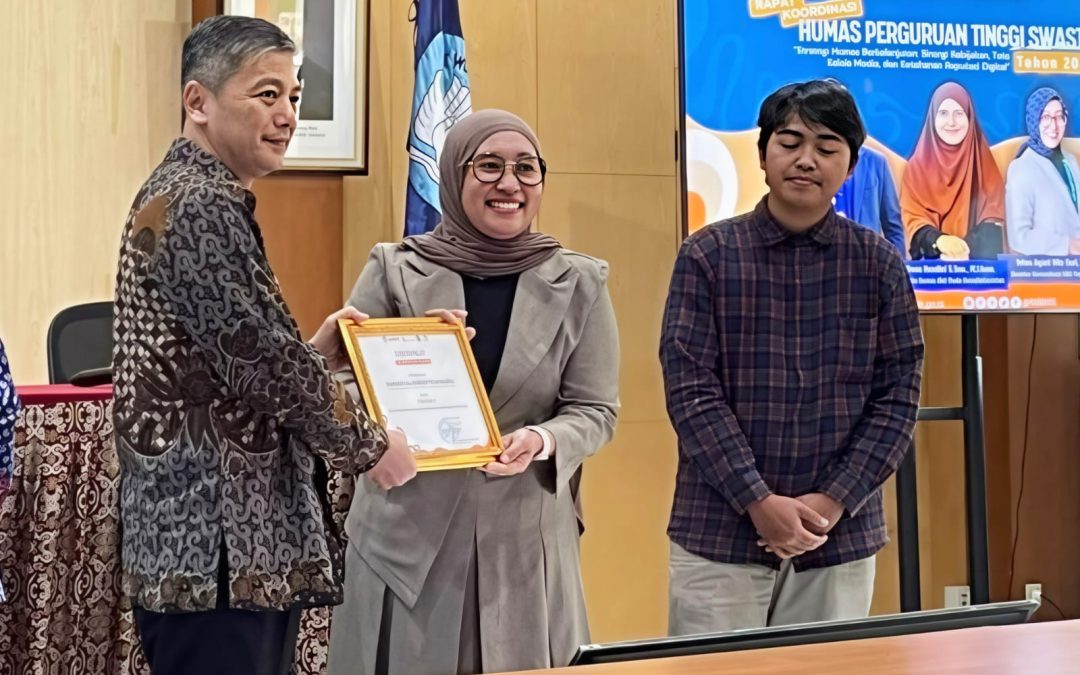Universitas AMIKOM Yogyakarta Raih Peringkat Kedua Anugerah Humas LLDIKTI Wilayah V 2026