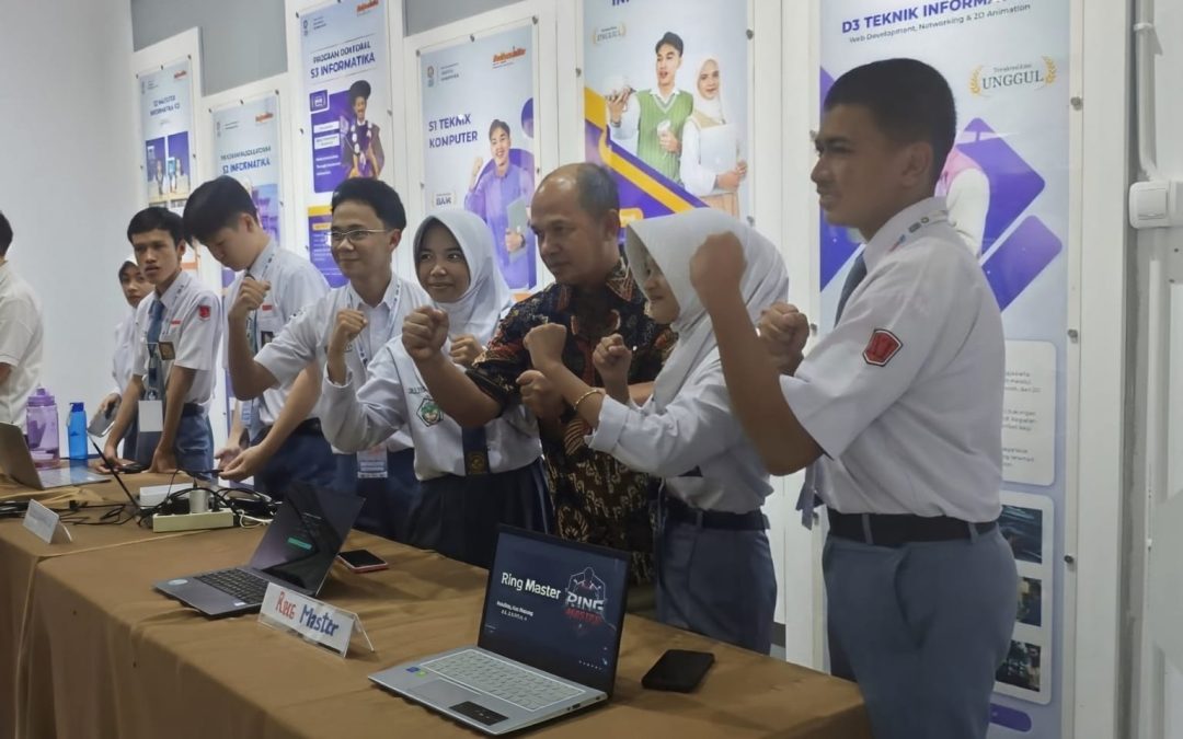 Gelar Karya dan Inovasi Talenta Bidang KA BTI 2026, Pamerkan 10 Karya AI Siswa