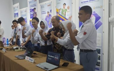 Gelar Karya dan Inovasi Talenta Bidang KA BTI 2026, Pamerkan 10 Karya AI Siswa