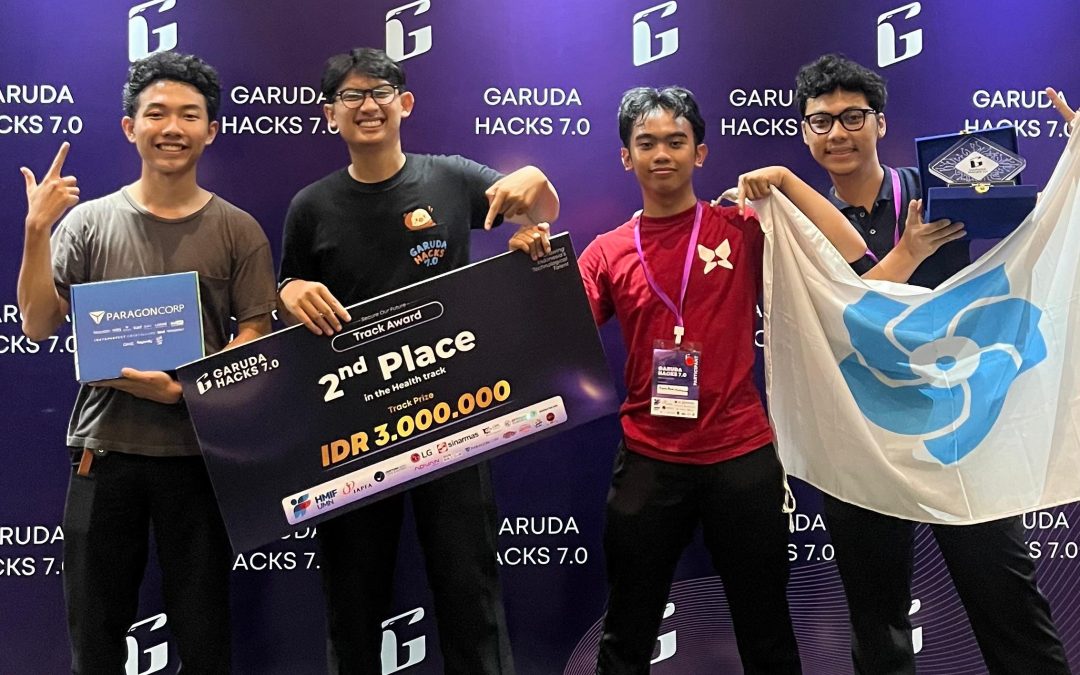 Mahasiswa Universitas AMIKOM Yogyakarta Juara 2 Garuda Hacks 7.0
