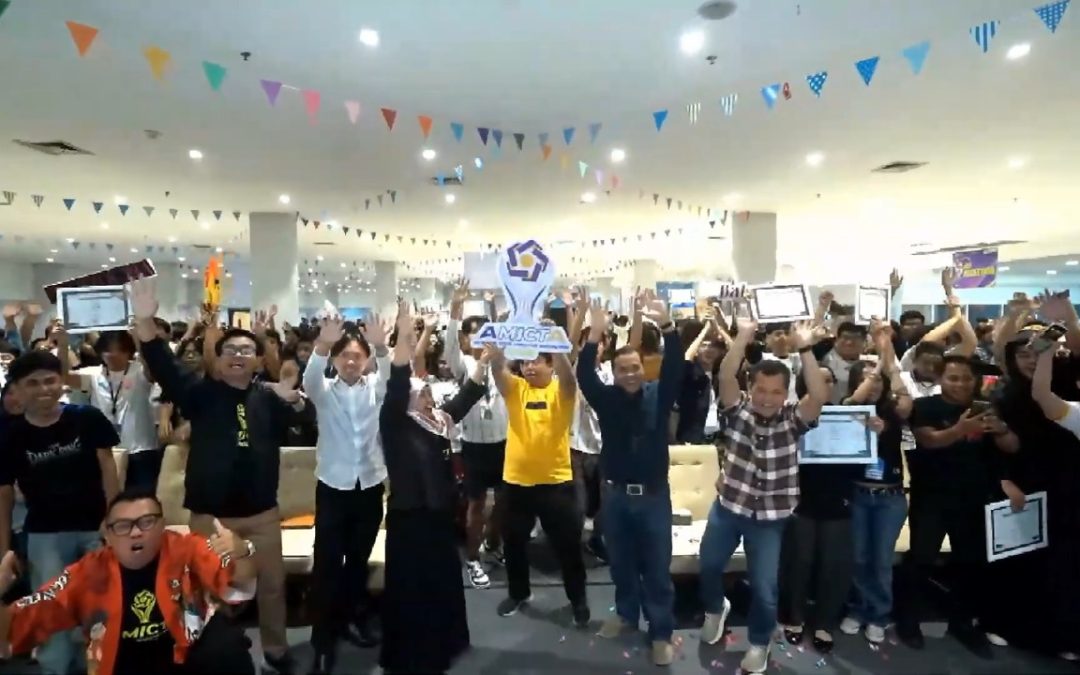 Awarding AMICTA 2026 Apresiasi Proses Inovasi Mahasiswa