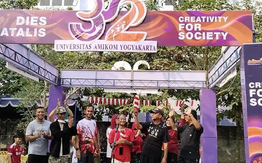 Dies Natalis ke-32 Universitas AMIKOM Yogyakarta Perkuat Riset