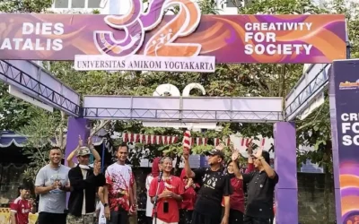 Dies Natalis ke-32 Universitas AMIKOM Yogyakarta Perkuat Riset
