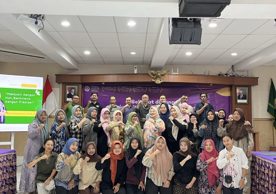 Capacity Building CITRAMAS: Melayani dengan Hati, Berkinerja dengan Prestasi